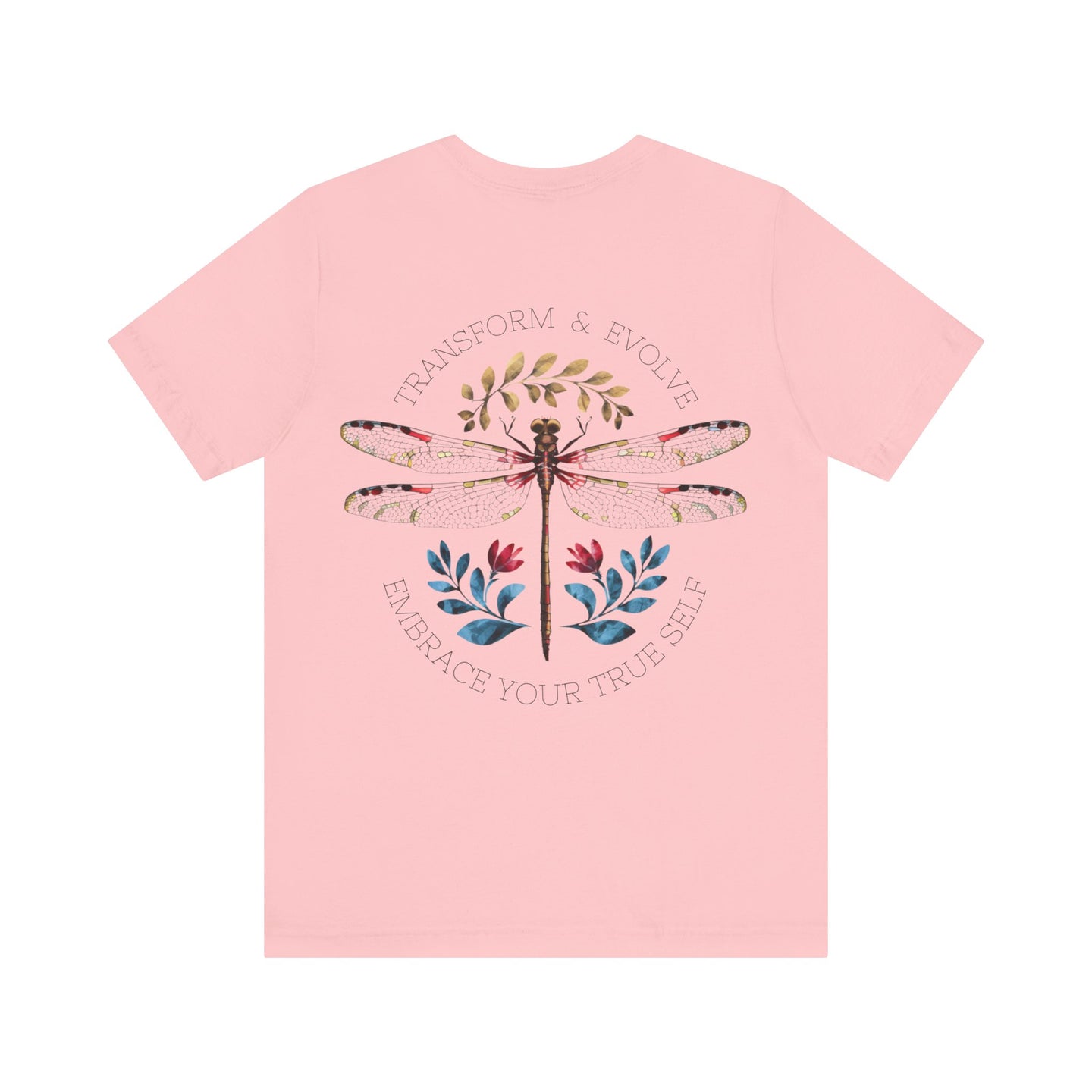 Tansformational Dragonfly Tee